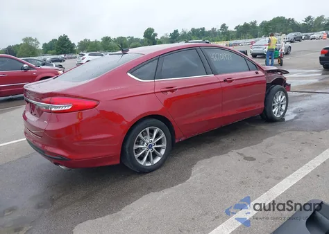 2017 Ford Fusion Se from USA, damaged, VIN 3FA6P0H79HR395420